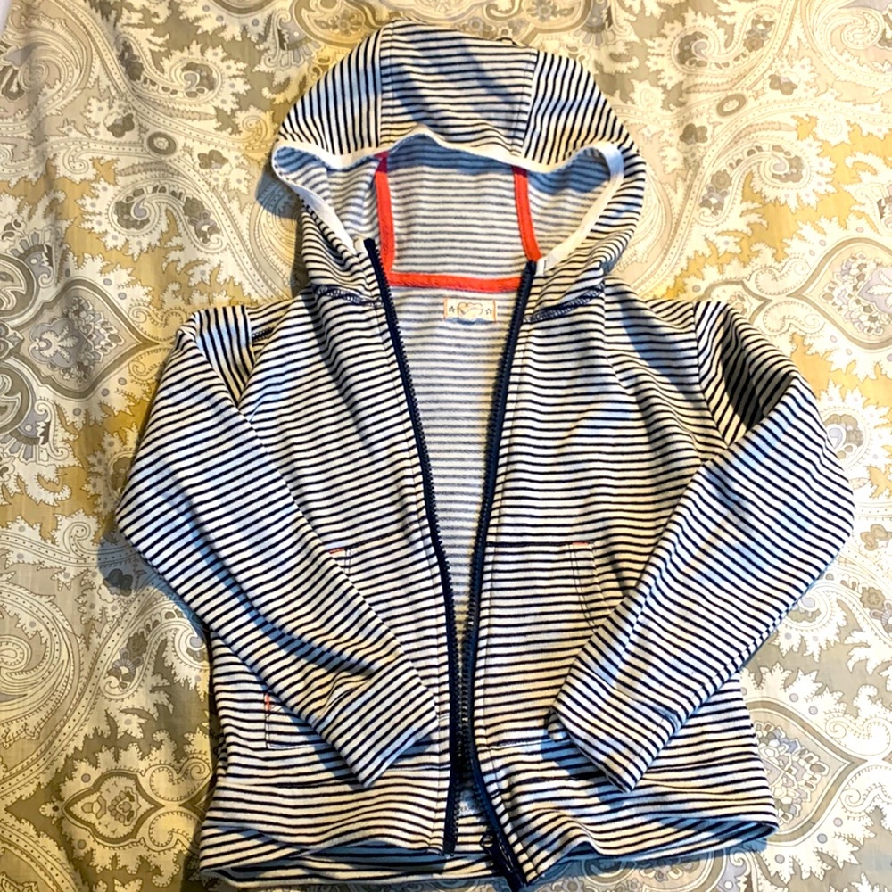 Egg New York pinstriped hoodie 7